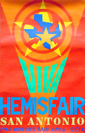 Viva Hemisfair Poster
