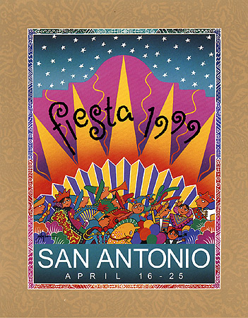 FIESTA 1999 POSTER