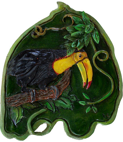 Toucan Leaf