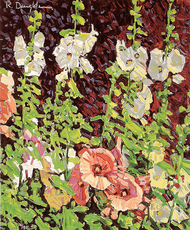 HOLLYHOCKS