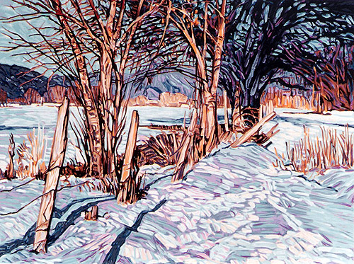 WINTER SCENE