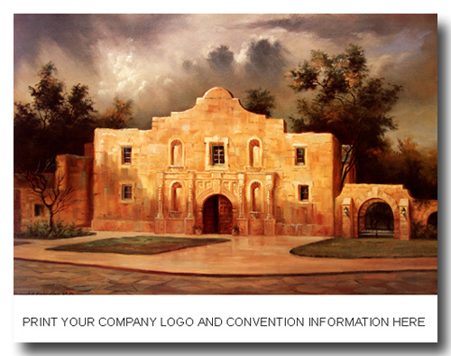 The Alamo print