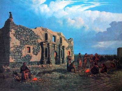 The Alamo Print