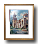 JANET CAMPBELL WATERCOLOR