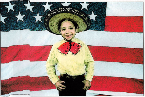 MEXICAN AMERICAN CHARRO