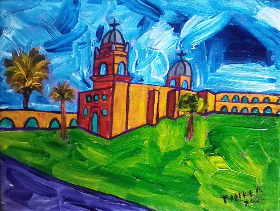 MISSION SAN JOSE
