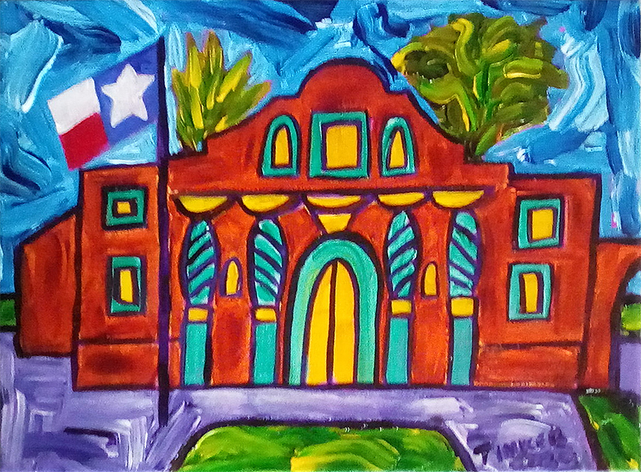 THE ALAMO