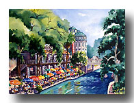 Francisco Zarate Watercolor