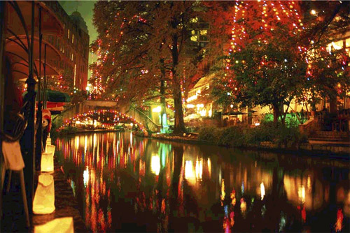 SAN ANTONIO RIVER LIGHTS