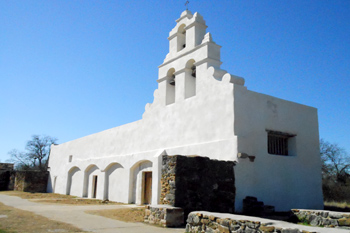 San Juan Mission After Renovation