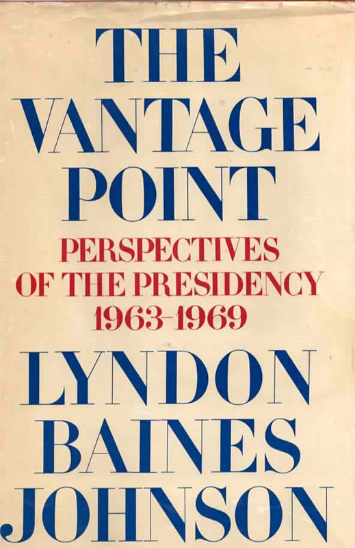 The Vantage Point Book front cover