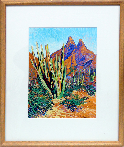 FRAMED SONORA