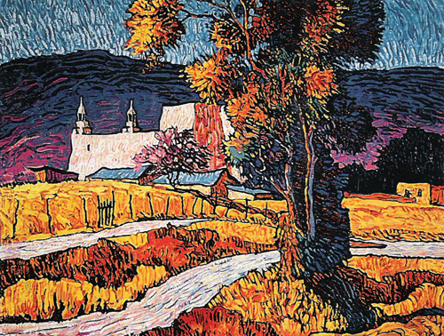 ROBERT DAUGHTERS SERIGRAPH