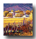 Robert Daughters Serigraph