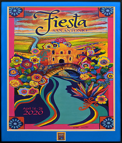 Fiesta San Antonio Poster