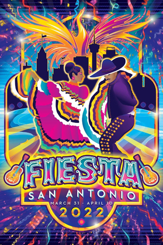 SMALL FIESTA POSTER