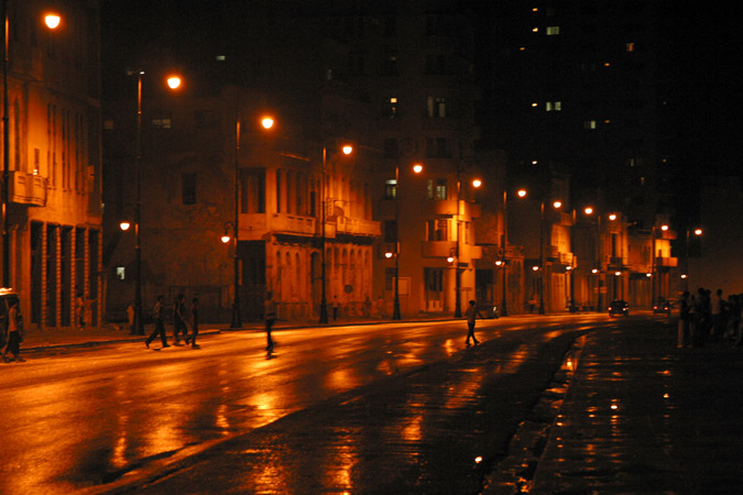 NIGHT LIGHTS, HAVANA