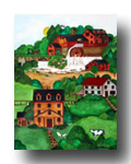 Kathy Sayre Painting